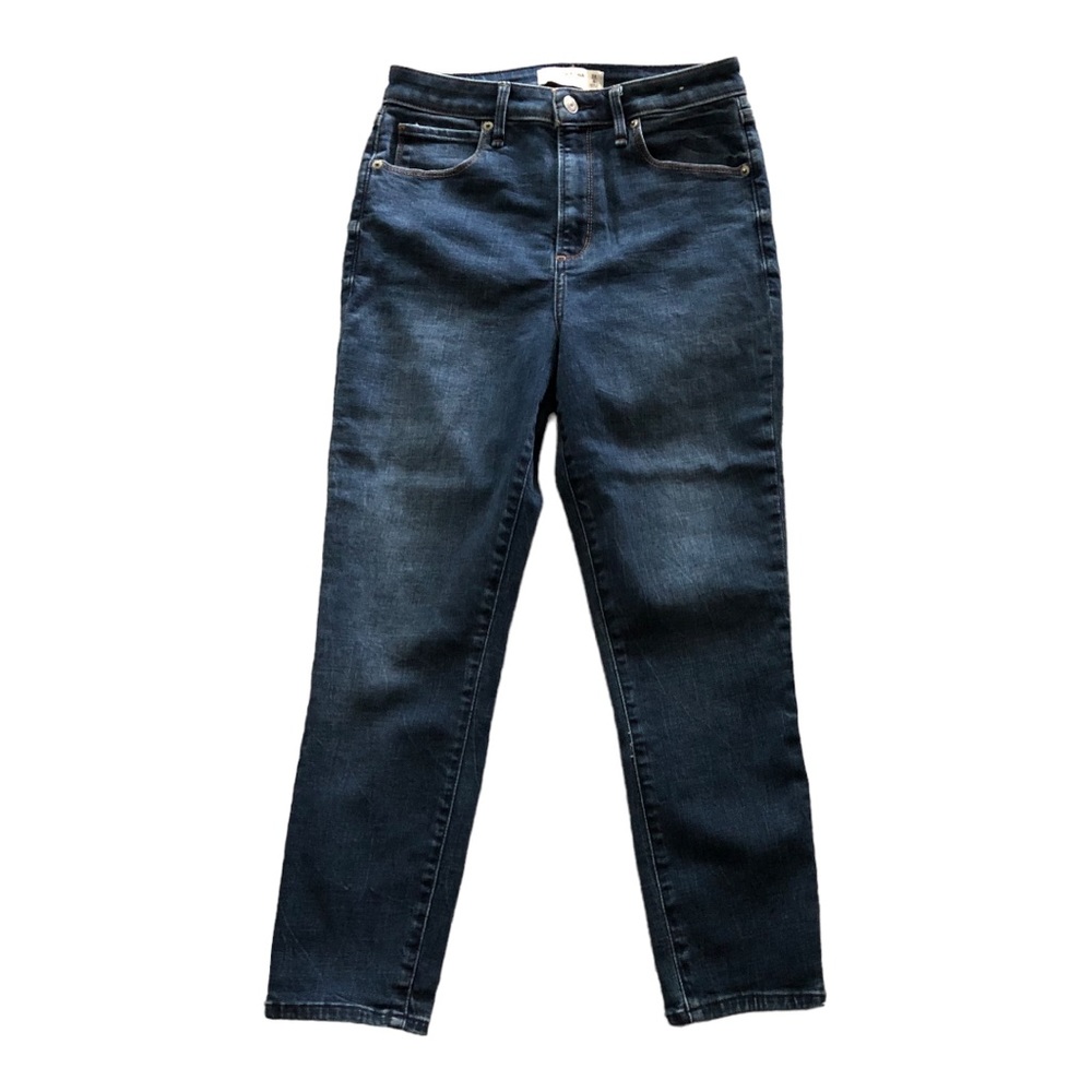 Abercrombie & Fitch A&F Curve Love Super Skinny Ankle High Rise Jeans 28 6 Short